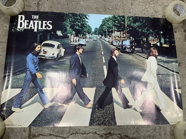 The Beatles Poster (22inx34in)