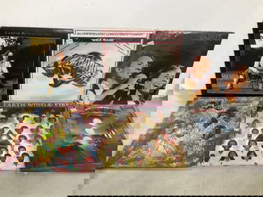 Various Records (Carole King, Simon and Garfunkel, etc)