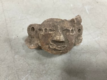 Pre-Columbian Artifact Piece From Central/South America