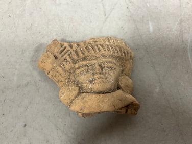 Pre-Columbian Artifact Piece From Central/South America