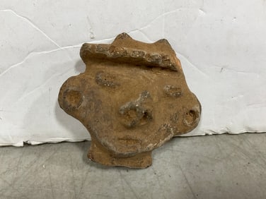 Pre-Columbian Artifact Piece From Central/South America