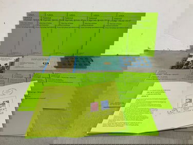 ASDA National Postage Stamp Showbooks, Pennnies, and more