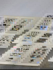 Various Israel Stamp Sheets