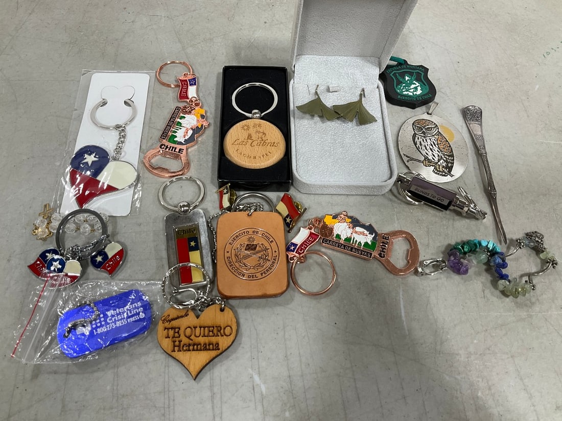 Various Keychains, and more (1 of 1)