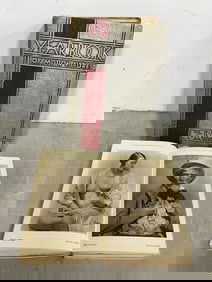 1932 Film Daily Yearbook, and 1938 Photographic Almanac *binding needs repair*