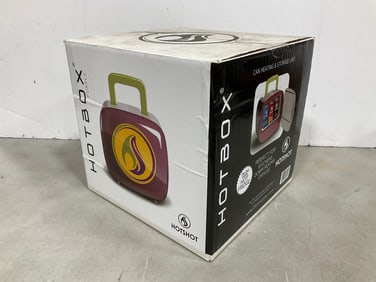 GREEN hotbox can heating and storage unit(new in package)