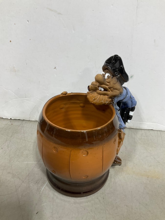 Troll mug by Robert Karlinsey(7in.tall): Troll mug by Robert Karlinsey(7in.tall)