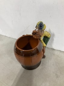 Troll mug by Robert Karlinsey(7in.tall)