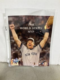 1998 Scott Brosius Photographic Print (8inx10in)