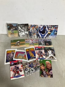 Various Collectible Sports Cards, and others