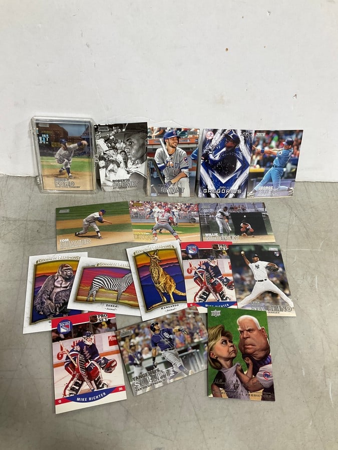 Various Collectible Sports Cards, and others: Various Collectible Sports Cards, and others
