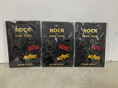 ACDC Pin Sets