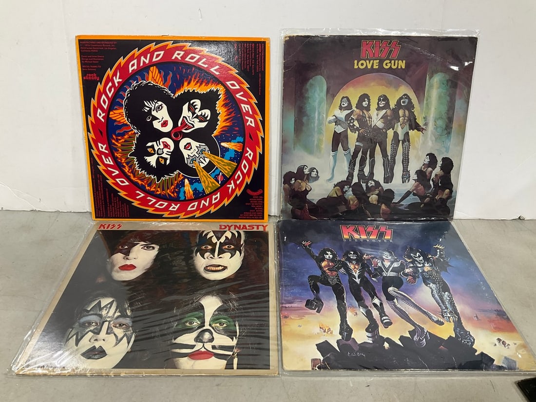 Various KISS Records: Various KISS Records