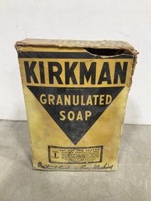 Vintage Kirkman Granulated Soap made in Brooklyn May 5th, 1942