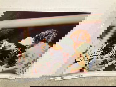 Howard Davis Photographic Print (8inx10in)