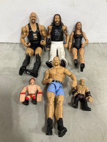 Various WWE Figures