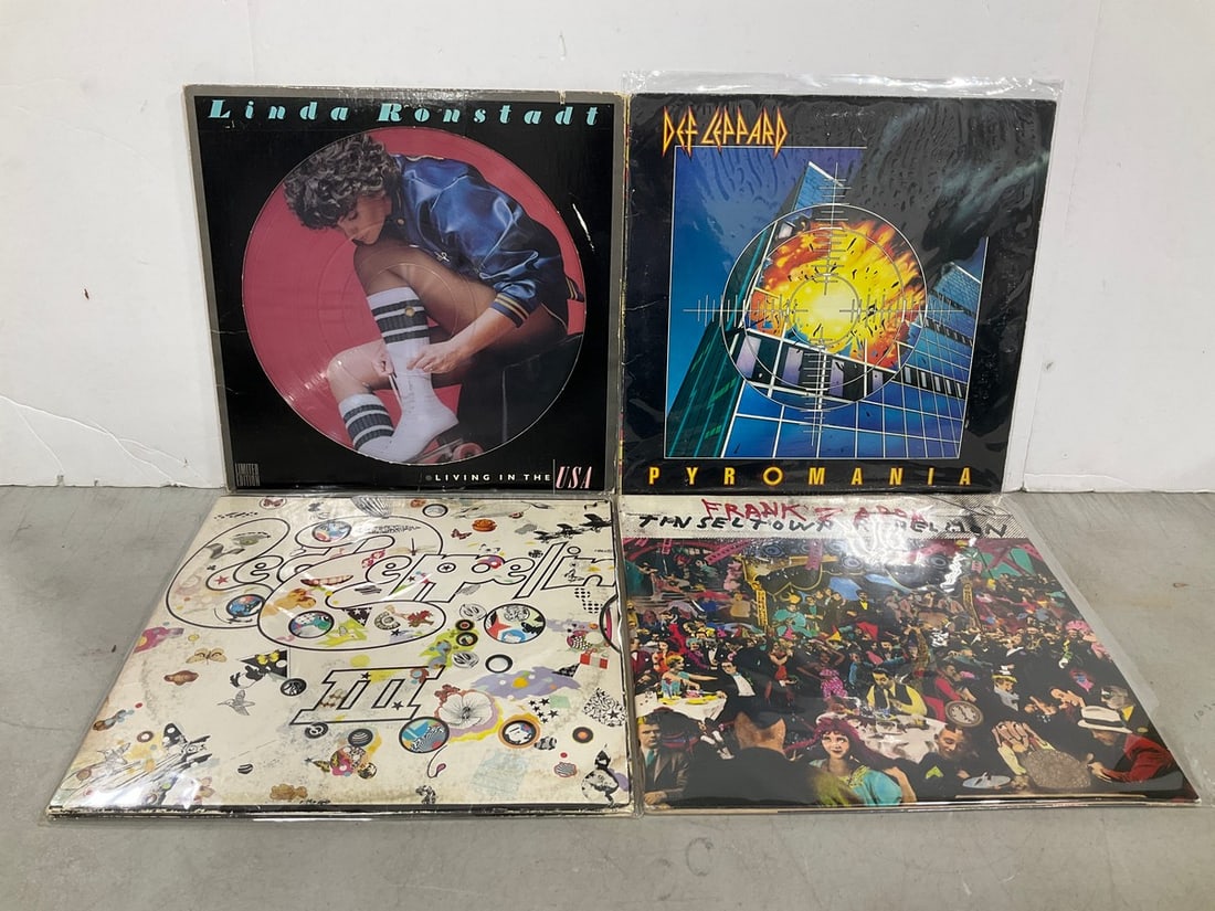Vintage Records (Def Leppard, Led Zeppelin, etc) (1 of 1)
