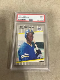 1989 Ken Griffey Jr Graded Card