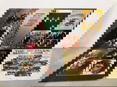 Vintage Records (The Beatles, Rolling Stones, etc)