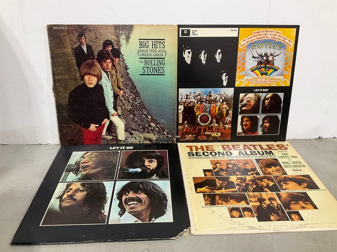 Vintage Records (The Beatles, Rolling Stones, etc) (1 of 1)