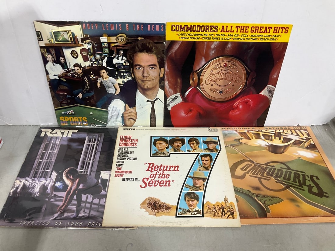 Vintage Records (Commodores, etc): Vintage Records (Commodores, etc)