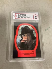 1979 Topps Rocky Balboa Graded Card