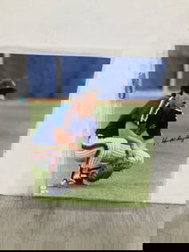 Kevin McReynolds Signed Photographic Print (8inx10in)