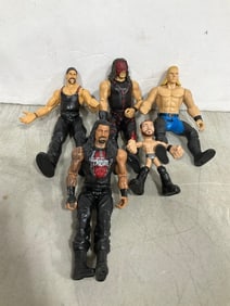 Various WWE Figures