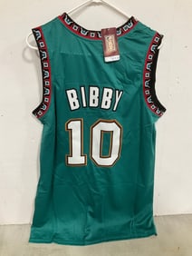Vancouver Grizzles Bibby Number 10 Jersey (Size: 40M)