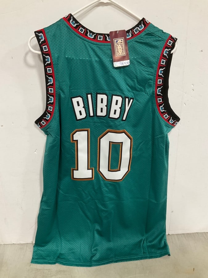 Vancouver Grizzles Bibby Number 10 Jersey (Size: 40M) (1 of 1)