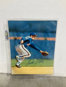 Keith Miller Signed Photographic Print (8inx10in)