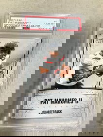 2017 Pat Mahomes Graded Card