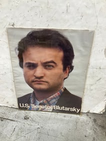 US Senator Blutarsky Political Poster (22in.x28.5in.)