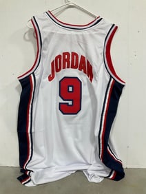 USA Basketball Jordan Number 9 Jersey (Size: XXL)
