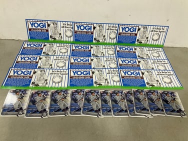 Yogi Chocolate Milk Advertisements, and Anthony Volpe Cards