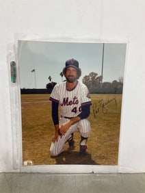 Pat Zachery Signed Photographic Print (8inx10in)