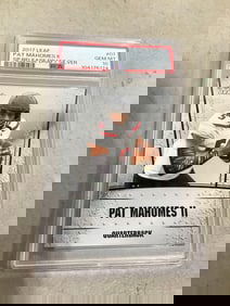 2017 Pat Mahomes Graded Card