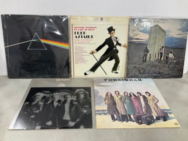 Vintage Records (Foreigner, Pink Floyd, etc)