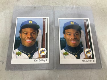 Ken Griffey Collectible Cards