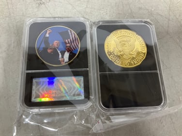 Worth Collection Trump Coins