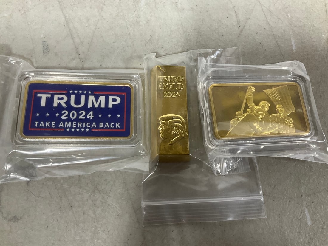 Trump Gold Bars: Trump Gold Bars