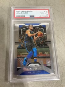 2019 Luka Doncic Graded Card