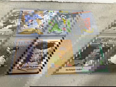 Various Sports Cards (Eddie Mathews, Hakeem Nicks, etc)