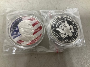 Trump Coins