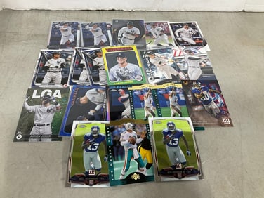 Various Sports Cards (Aaron Judge, Odel Beckham, etc)