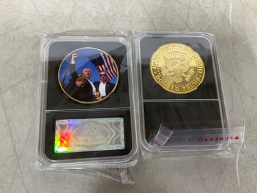 Worth Collection Trump Coins