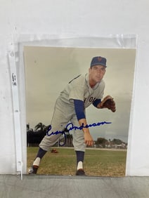 Craig Anderson Signed Photographic Print (8inx10in)