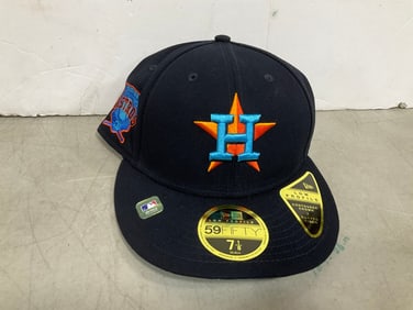 Mens Houston Astros Navy Blue Hat (7 1/8 or Medium)