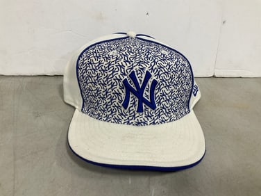 Yankees Blue and White Hat (XL)