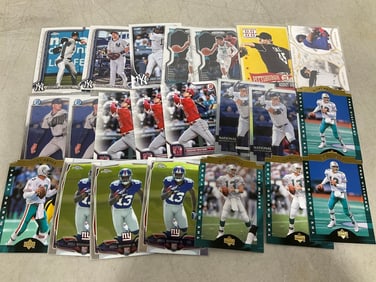 Various Sports Cards (Shohei Ohtani, Odel Beckham, etc)